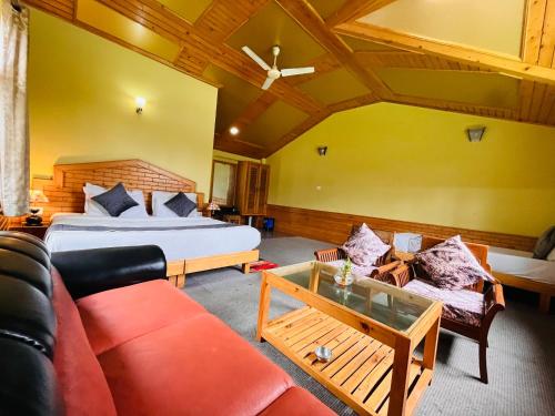 Imagen general del Hotel The Four Season & Resort, Manali - A Blissful View From Rooms. Foto 9