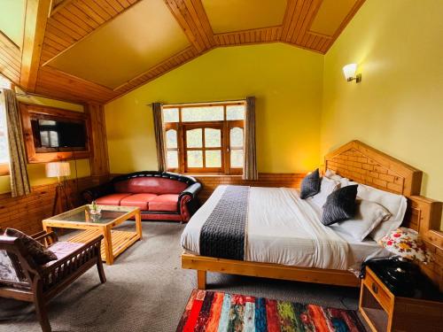 Imagen general del Hotel The Four Season & Resort, Manali - A Blissful View From Rooms. Foto 12