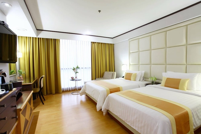 Imagen de la habitación del Hotel The Four Wings Bangkok. Foto 4