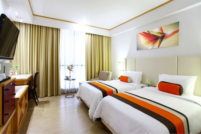 Imagen de la habitación del Hotel The Four Wings Bangkok. Foto 8