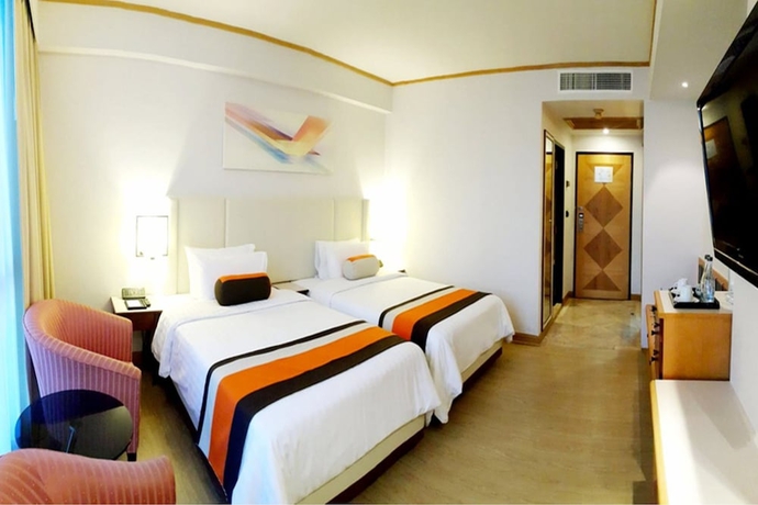 Imagen de la habitación del Hotel The Four Wings Bangkok. Foto 9