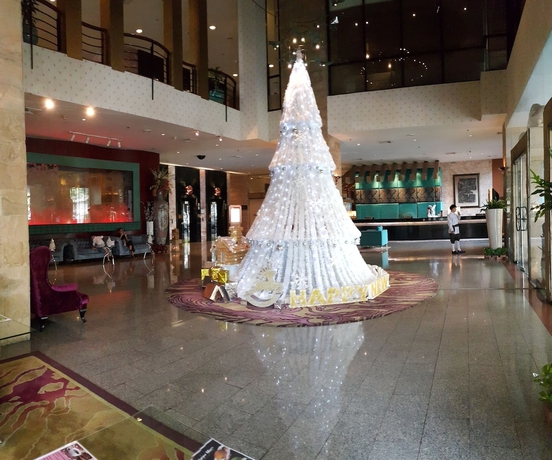 Imagen de los interiores del Hotel The Four Wings Bangkok. Foto 19