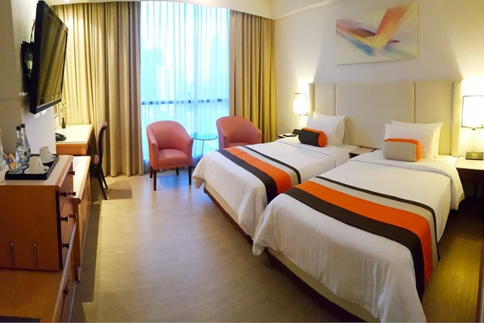 Imagen de la habitación del Hotel The Four Wings Bangkok. Foto 10