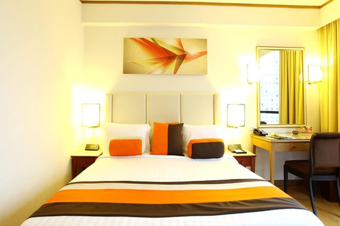 Imagen de la habitación del Hotel The Four Wings Bangkok. Foto 11