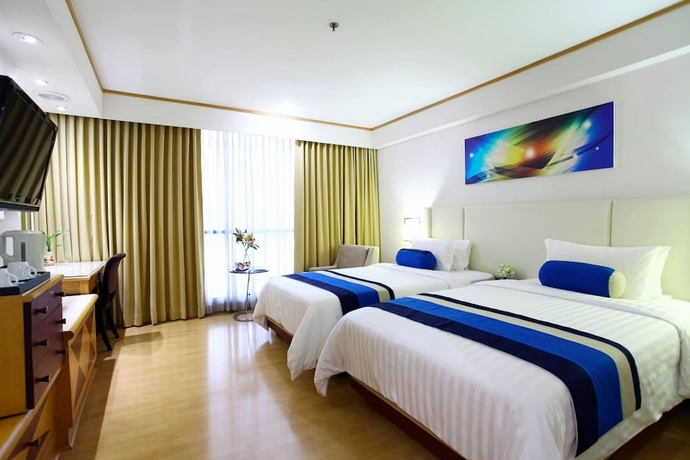 Imagen de la habitación del Hotel The Four Wings Bangkok. Foto 14