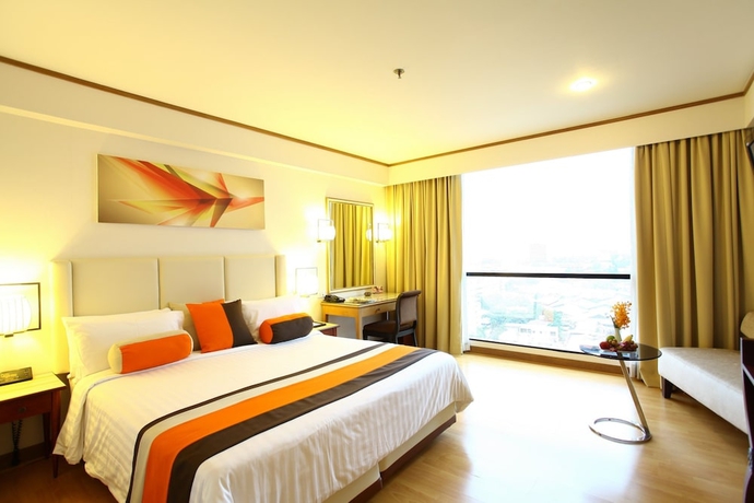Imagen de la habitación del Hotel The Four Wings Bangkok. Foto 16