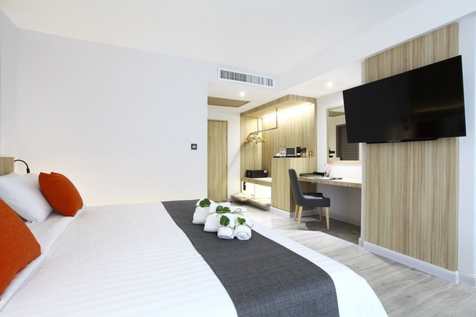 Imagen de la habitación del Hotel The Four Wings Bangkok. Foto 17