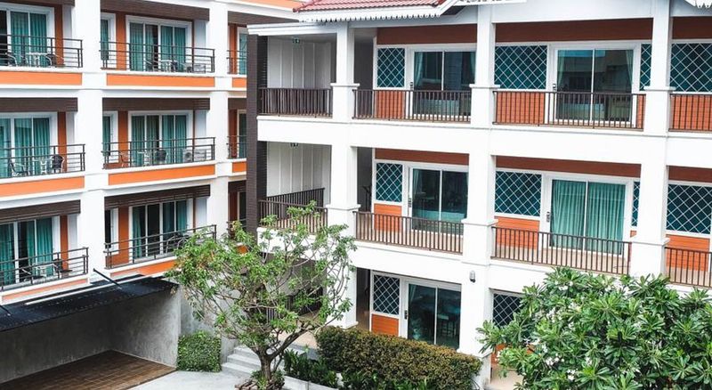 Imagen general del Hotel The Fourth Pratumnak. Foto 2