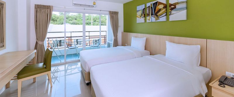 Imagen general del Hotel The Fourth Pratumnak. Foto 9