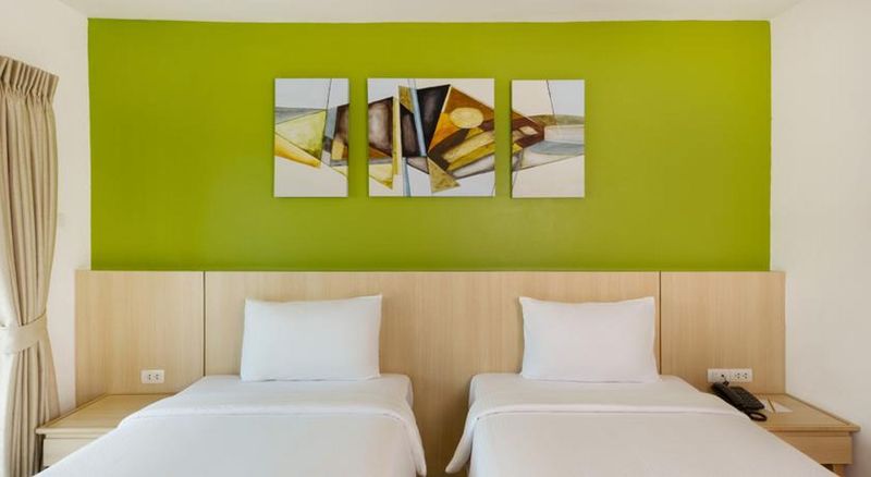 Imagen general del Hotel The Fourth Pratumnak. Foto 11