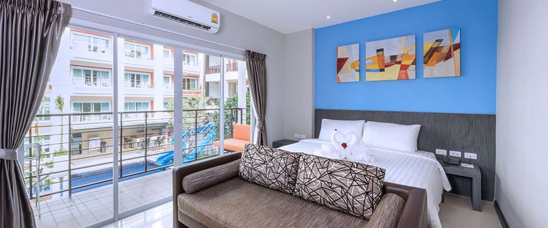 Imagen general del Hotel The Fourth Pratumnak. Foto 12