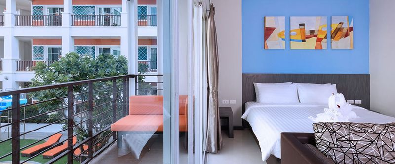 Imagen general del Hotel The Fourth Pratumnak. Foto 13