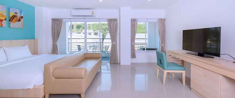 Imagen general del Hotel The Fourth Pratumnak. Foto 14