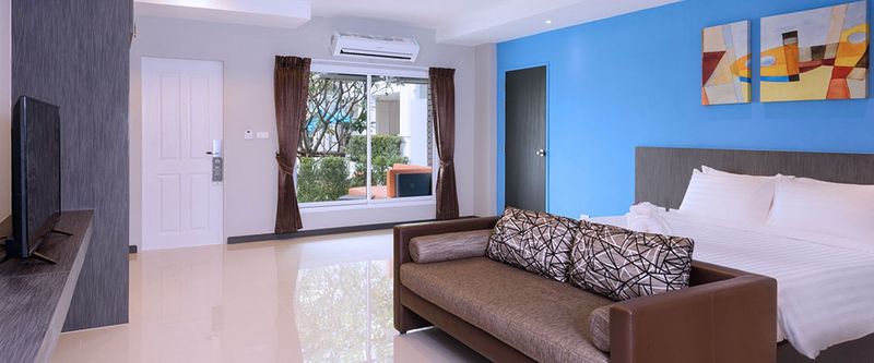 Imagen general del Hotel The Fourth Pratumnak. Foto 16