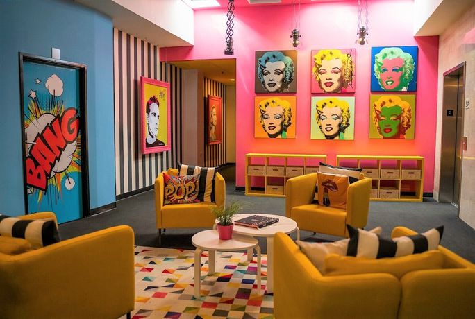 Imagen general del Hotel The Fox. Foto 1