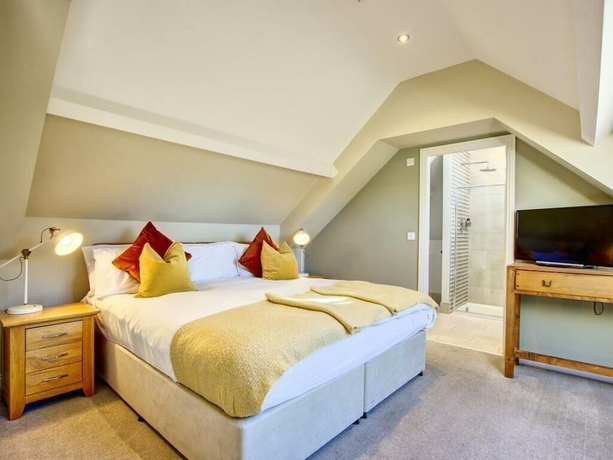 Imagen de la habitación del Hotel The Fox Hall Inn. Foto 5