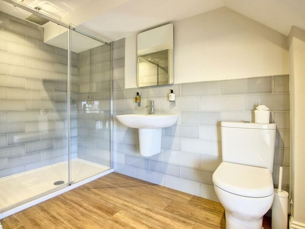 Imagen de la habitación del Hotel The Fox Hall Inn. Foto 7