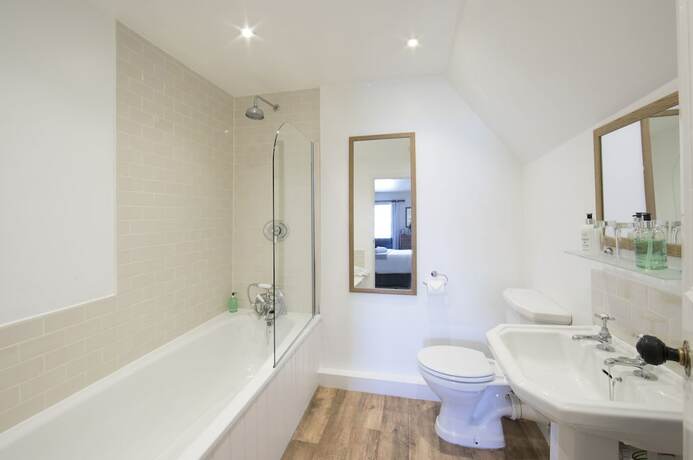 Imagen de la habitación del Hotel The Fox Inn. Foto 11