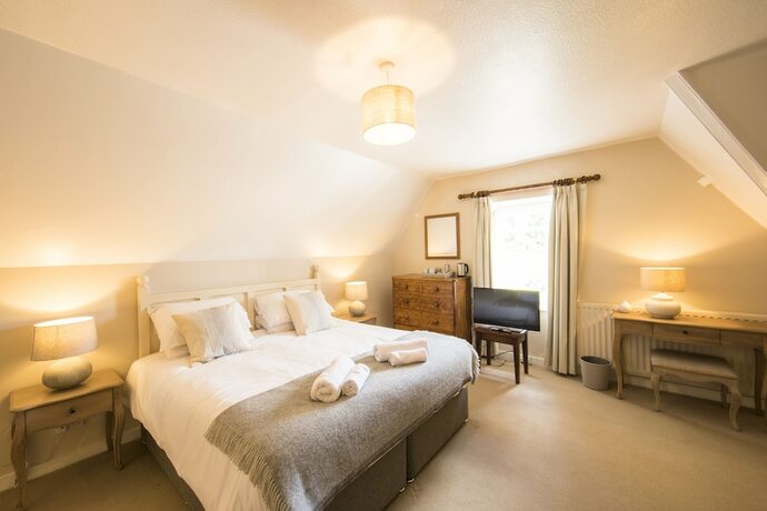 Imagen de la habitación del Hotel The Fox Inn. Foto 14