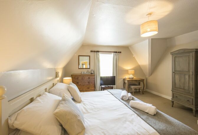 Imagen de la habitación del Hotel The Fox Inn. Foto 15