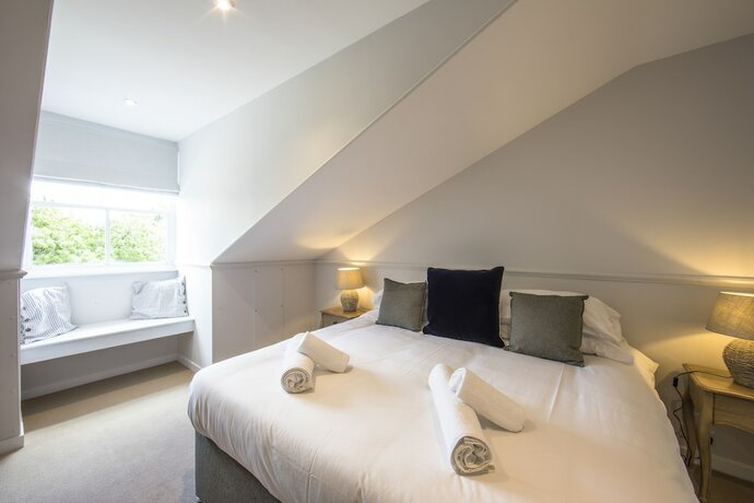 Imagen de la habitación del Hotel The Fox Inn. Foto 16