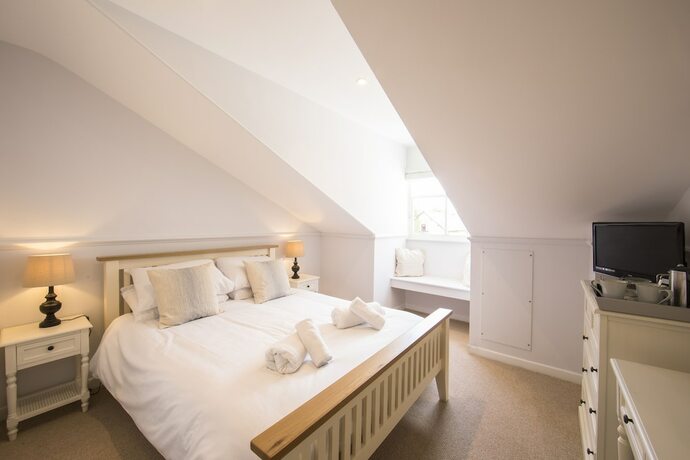 Imagen de la habitación del Hotel The Fox Inn. Foto 17