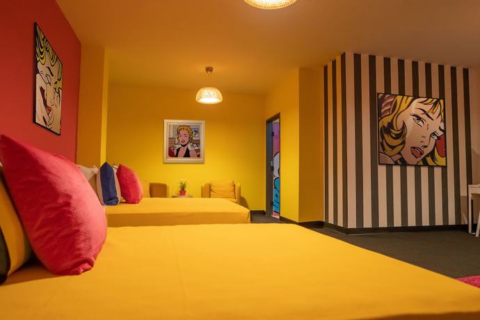 Imagen de la habitación del Hotel The Fox, Ponce. Foto 3