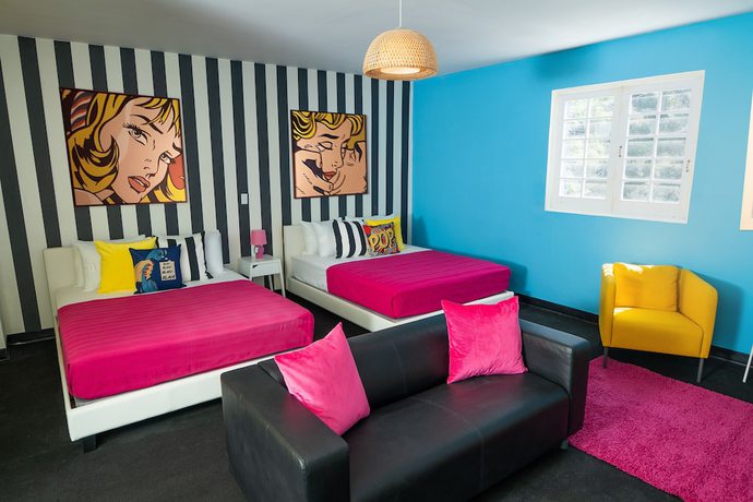 Imagen de la habitación del Hotel The Fox, Ponce. Foto 4