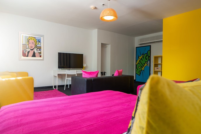 Imagen de la habitación del Hotel The Fox, Ponce. Foto 6