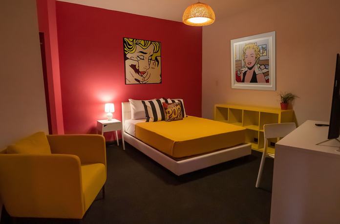 Imagen de la habitación del Hotel The Fox, Ponce. Foto 8