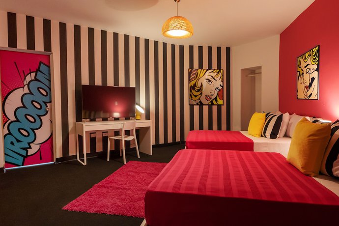 Imagen de la habitación del Hotel The Fox, Ponce. Foto 9