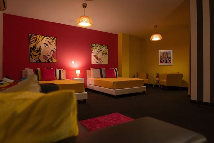 Imagen de la habitación del Hotel The Fox, Ponce. Foto 11