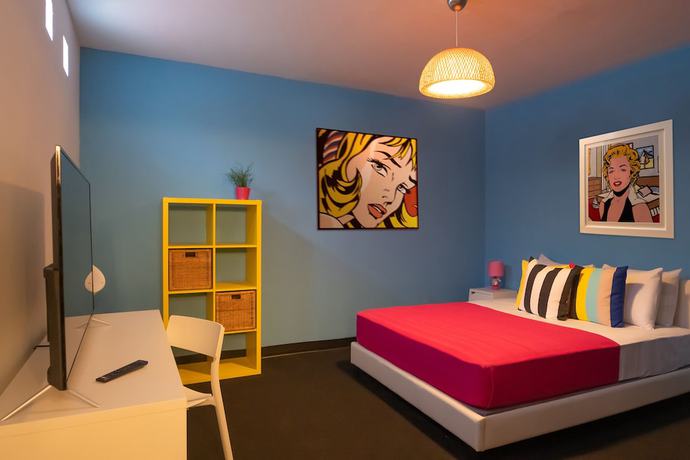 Imagen de la habitación del Hotel The Fox, Ponce. Foto 12