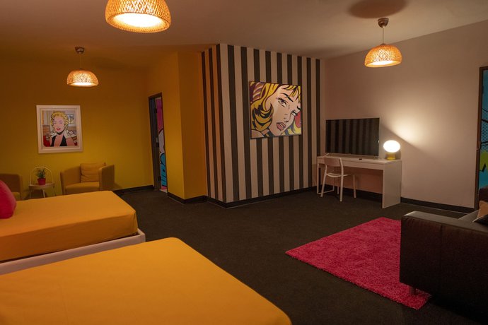 Imagen de la habitación del Hotel The Fox, Ponce. Foto 13