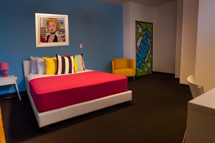 Imagen de la habitación del Hotel The Fox, Ponce. Foto 14