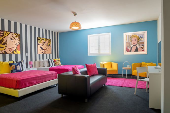 Imagen de la habitación del Hotel The Fox, Ponce. Foto 15