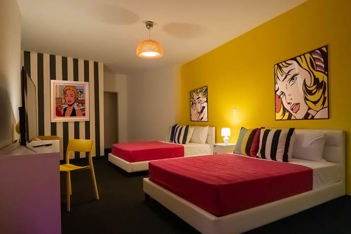 Imagen de la habitación del Hotel The Fox, Ponce. Foto 17