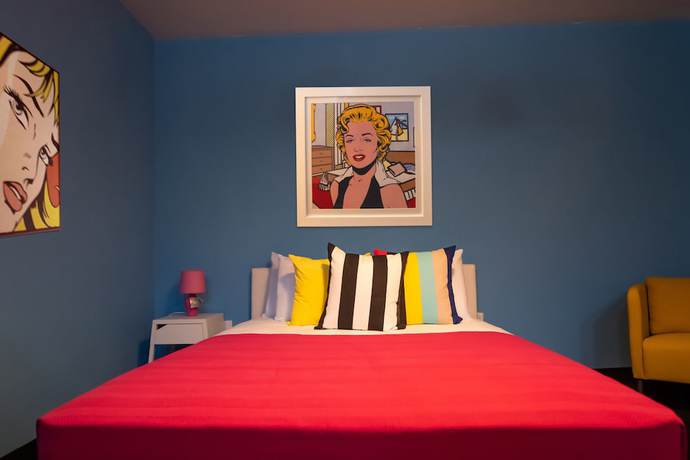 Imagen de la habitación del Hotel The Fox, Ponce. Foto 18