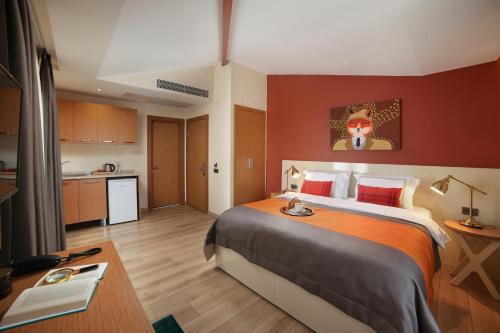 Imagen de la habitación del Hotel The Fox, Sisli. Foto 5