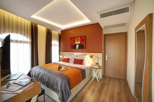 Imagen de la habitación del Hotel The Fox, Sisli. Foto 7