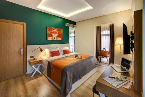 Imagen general del Hotel The Fox, Sisli. Foto 2