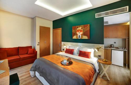 Imagen de la habitación del Hotel The Fox, Sisli. Foto 8