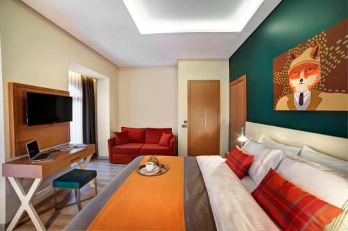 Imagen general del Hotel The Fox, Sisli. Foto 3