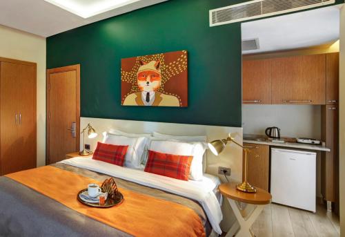 Imagen general del Hotel The Fox, Sisli. Foto 4