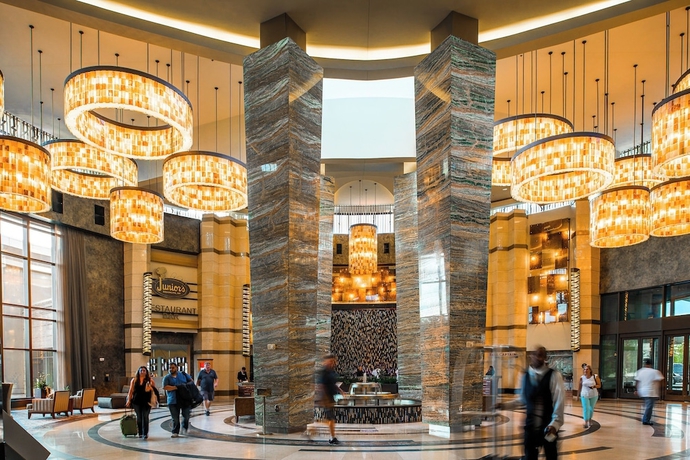 Imagen de los interiores del Hotel The Fox Tower At Foxwoods, Ledyard. Foto 14
