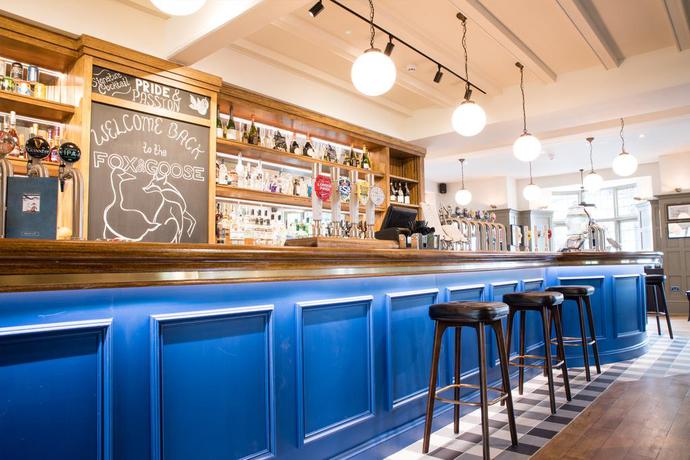 Imagen general del Hotel The Fox and Goose. Foto 8