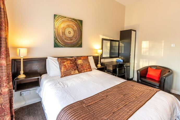 Imagen de la habitación del Hotel The Fox and Hounds. Foto 13