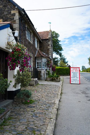Imagen general del Hotel The Fox and Hounds, West Devon. Foto 8