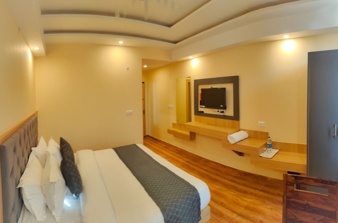 Imagen de la habitación del Hotel The Fragrance. Foto 6