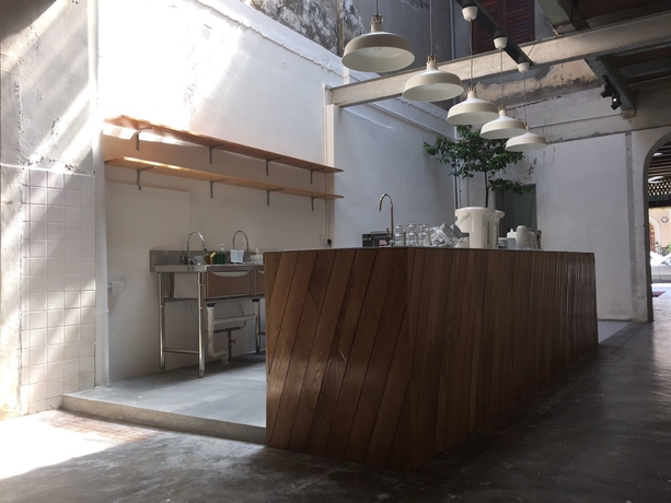 Imagen del bar/restaurante del Hotel The Frame Guesthouse. Foto 3